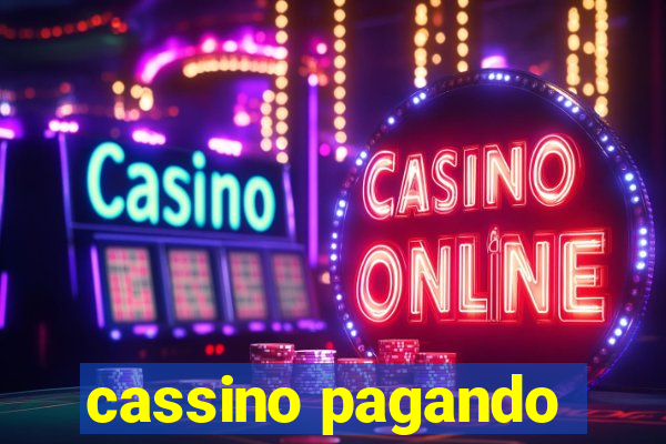 cassino pagando